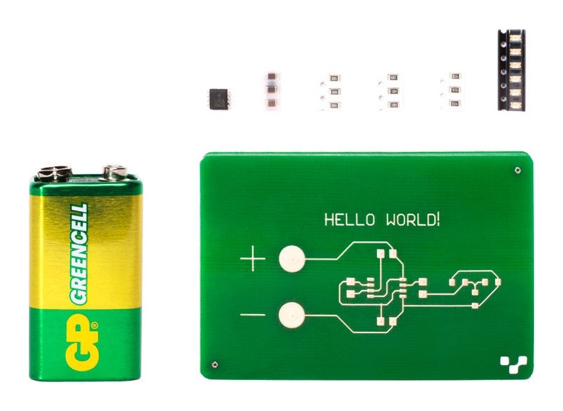 Набор комплектующих для печати плат Voltera Hello World Component Kit VOLT-1000044