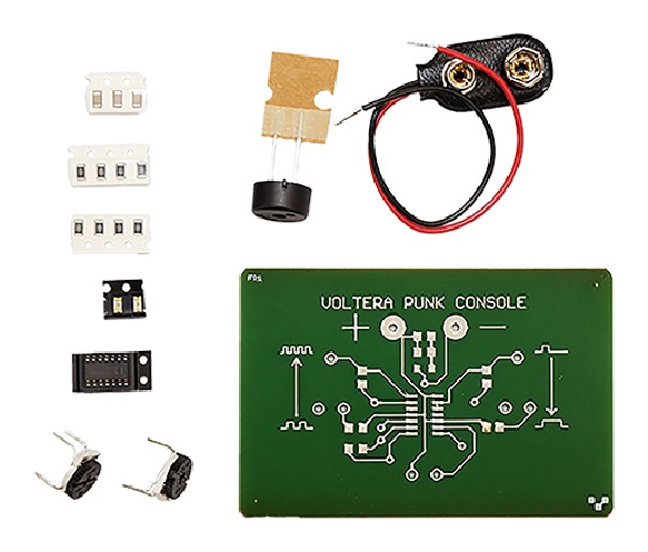 Набор комплектующих Voltera Punk Console Component Kit VOLT-1000339