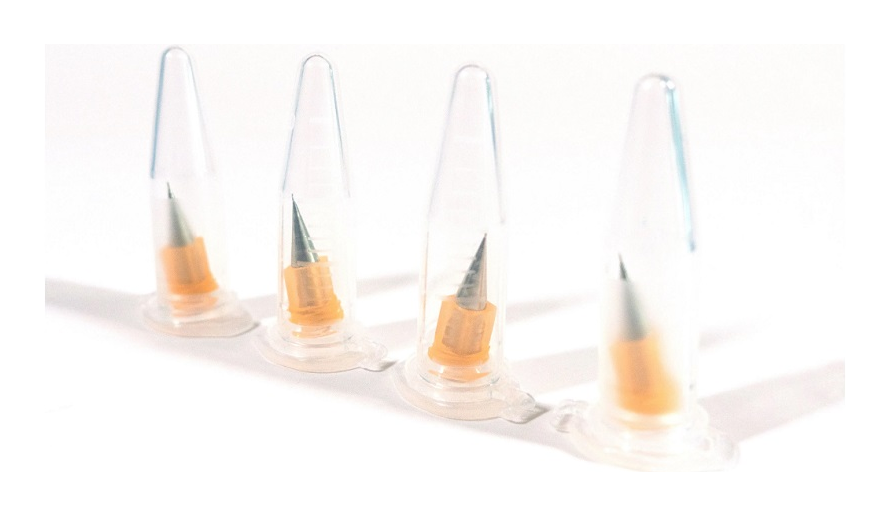 Набор сменных сопел Voltera 100um для экструдера (225um Nozzle) (4шт) VOLT-1000059