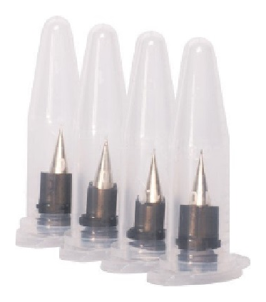 Набор сменных сопел Voltera 225um для экструдера (225um Nozzle) (4шт) VOLT-1000064