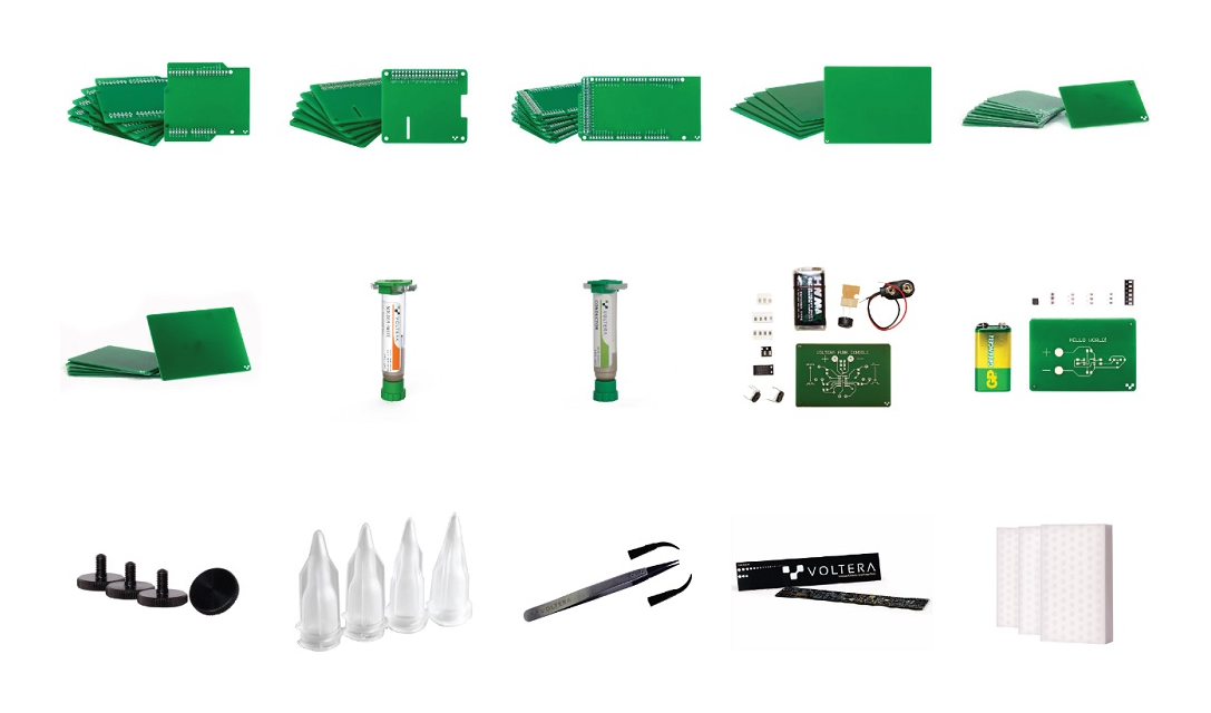 Набор Voltera образовательный (Education Bundle) VOLT-1000390
