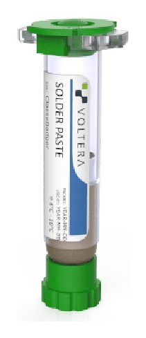Паяльная паста Voltera Solder Paste T5 Sn63Pb37 Cartridge (для гибких заготовок) VOLT-1000357