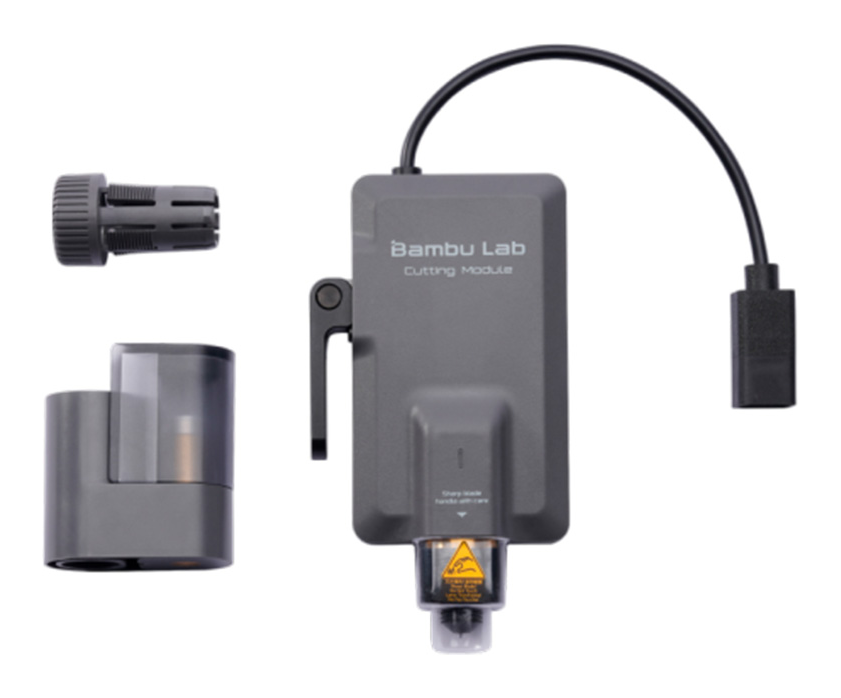 Режущий модуль с держателем для ручки Bambu Lab Cutting Module kit