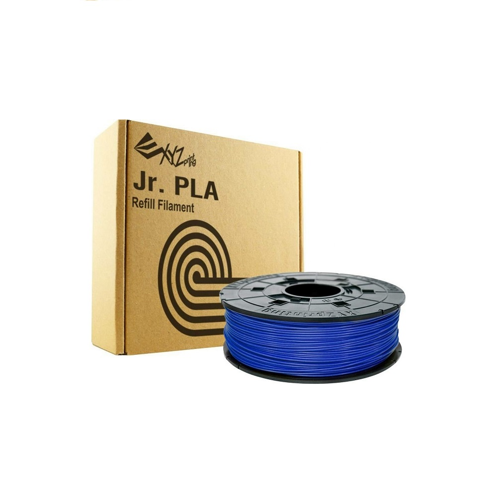 Катушка пластика PLA XYZPrinting с NFC меткой - Голубой (600 гр)
