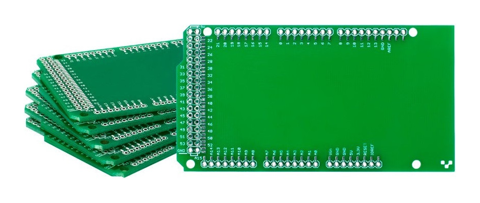 Шаблоны (подложки) Voltera для Arduino (Arduino Mega Templates) VOLT-1000074