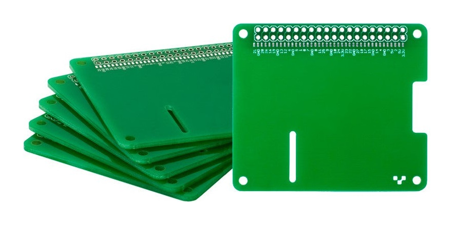 Шаблоны (подложки) Voltera для Raspberry Pi B+ VOLT-1000082