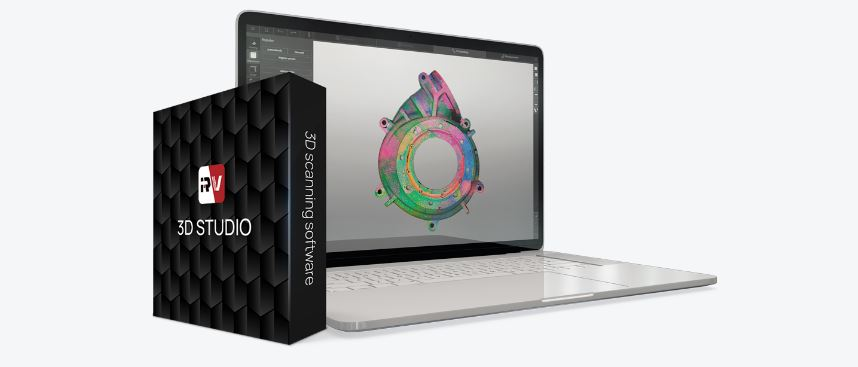 Программное обеспечение RangeVision RV 3D Studio для метролог. сканера Prime