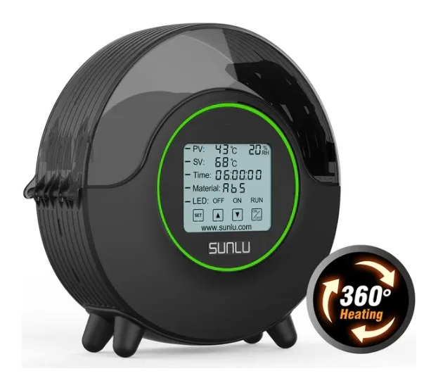 Сушилка для пластика SUNLU Fila Dryer S2