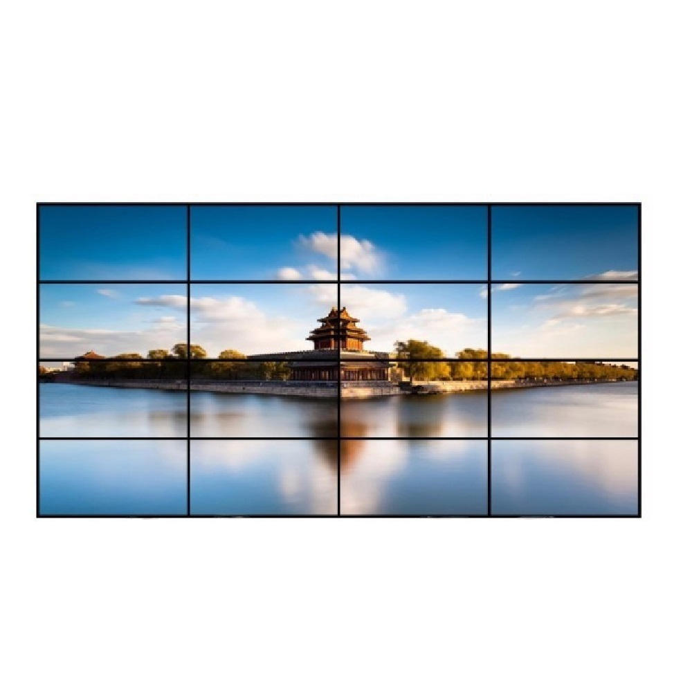 Video wall 4x4 Eliteboard 220" PK557FFLN