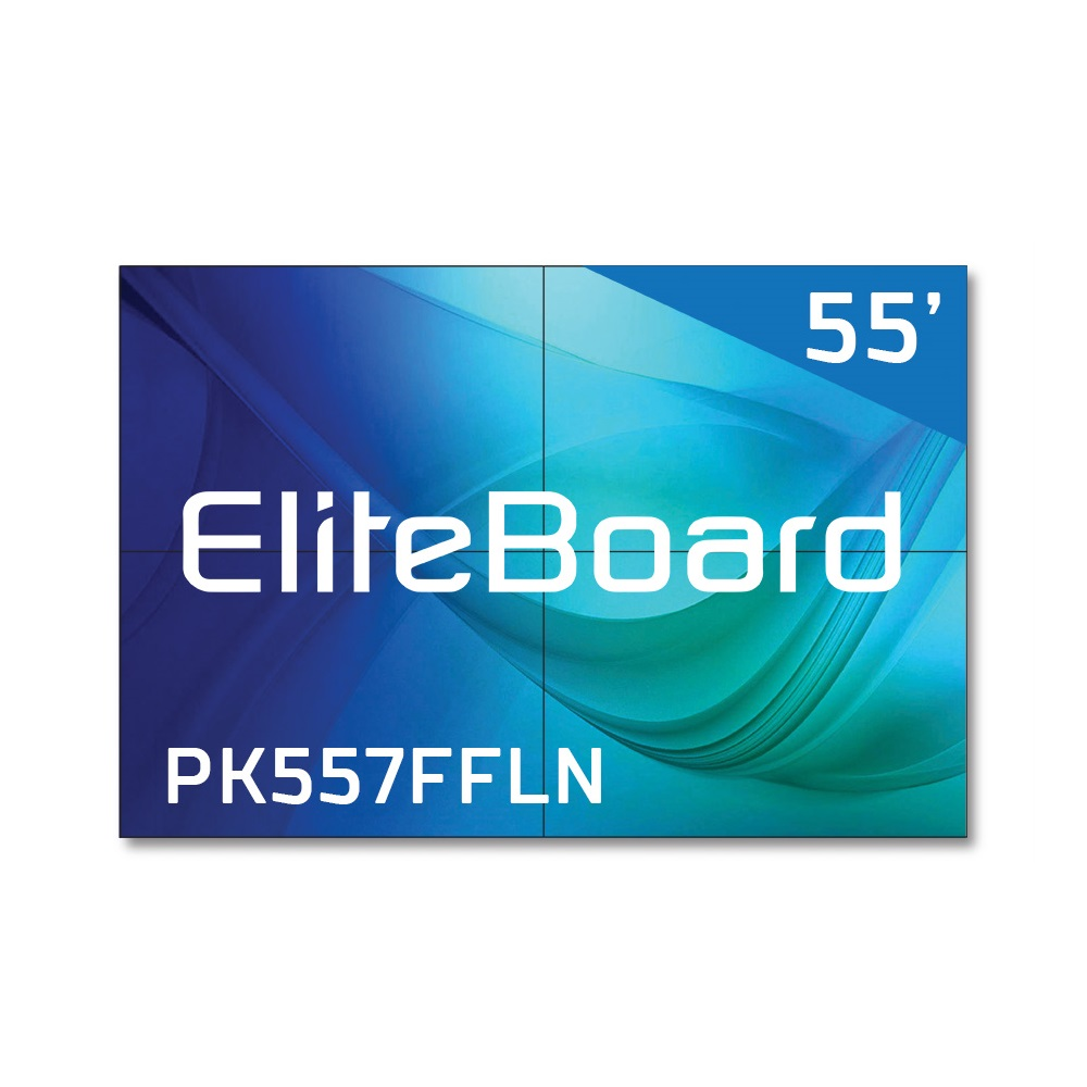 Video devor 2x2 Eliteboard 110" PK557FFLN