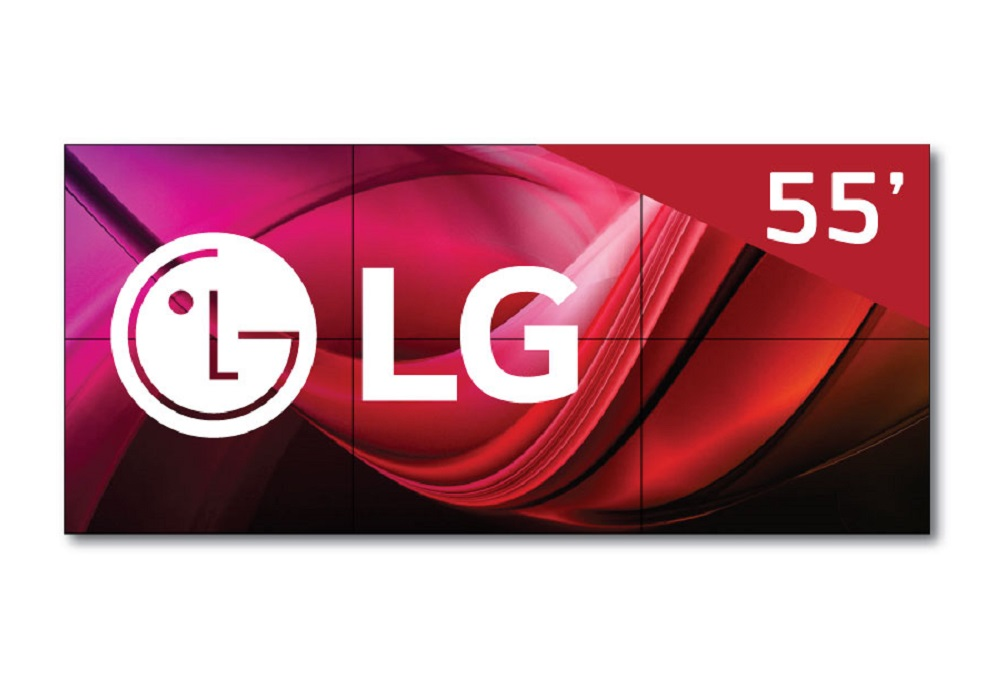 Видеостена 3х2 157" LG 55VSM5J-H