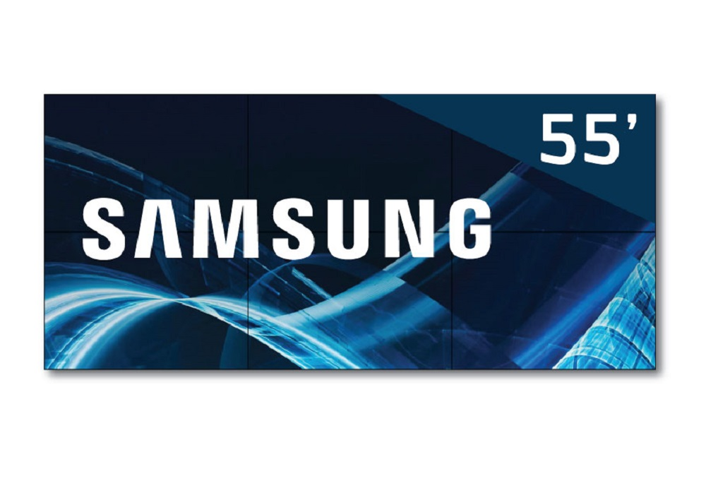 Видеостена 3х2 157" Samsung VH55R-R
