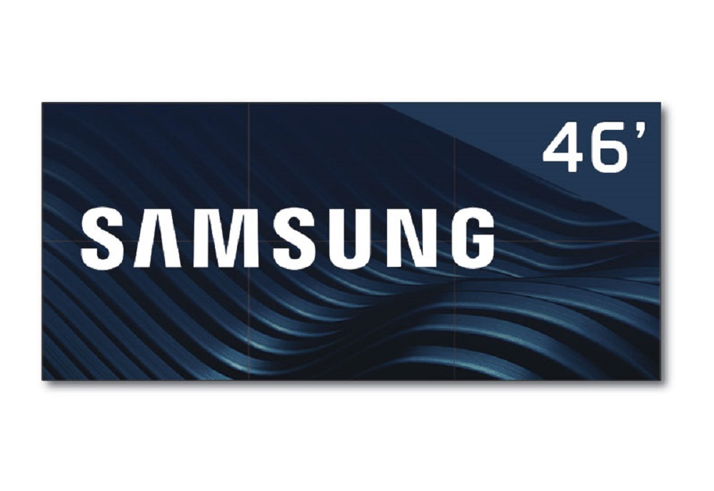 Video devori 3x2 129" Samsung VM46B-U