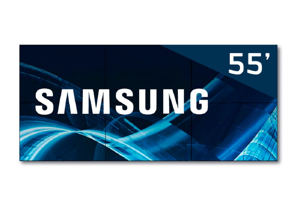 Video wall 3x2 157" Samsung VM55T-E