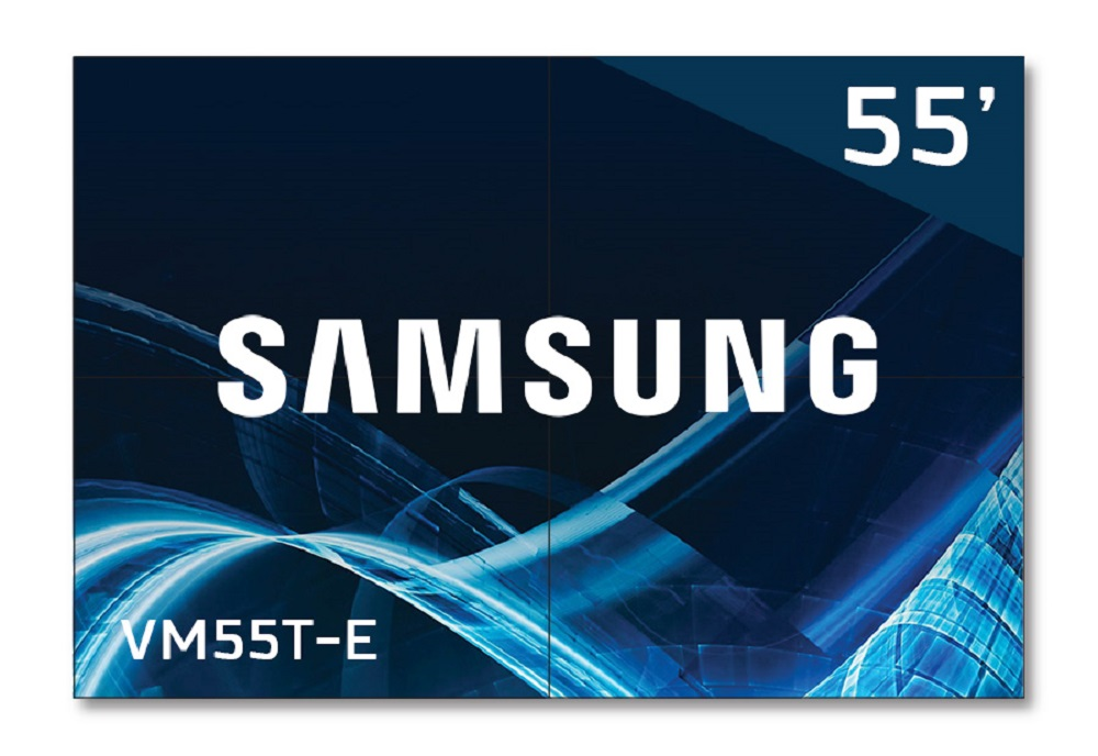 Video wall 2x2 110" Samsung VM55T-E