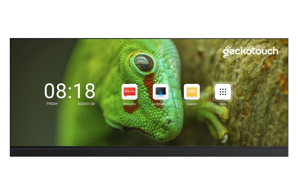Видеостена 7x5 Geckotouch LED WALL Plus 21:9 180"