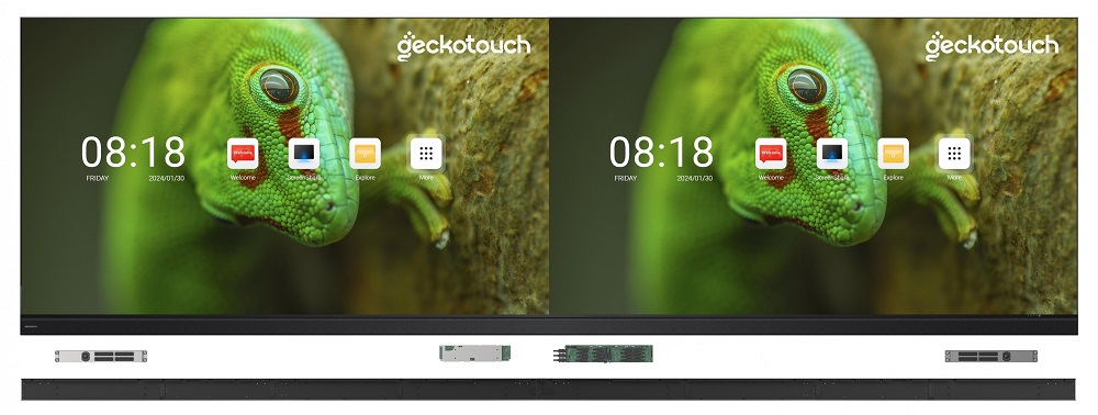 Видеостена 12x6 Geckotouch Ultra wide 299"