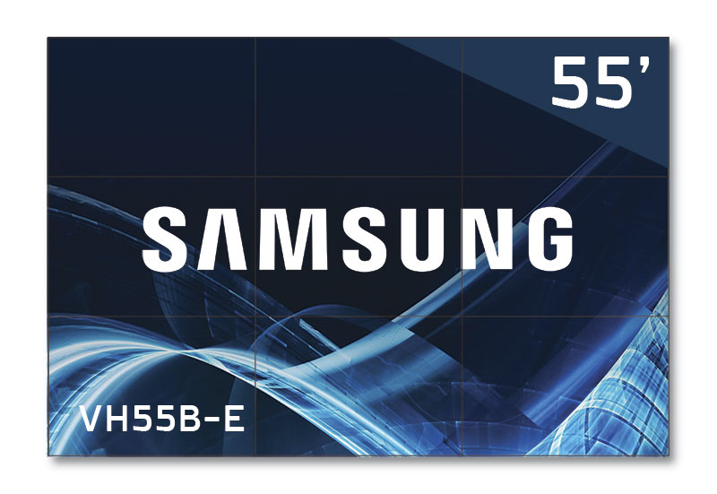 Video devor 3x3 165 dyuymli Samsung VH55B-E