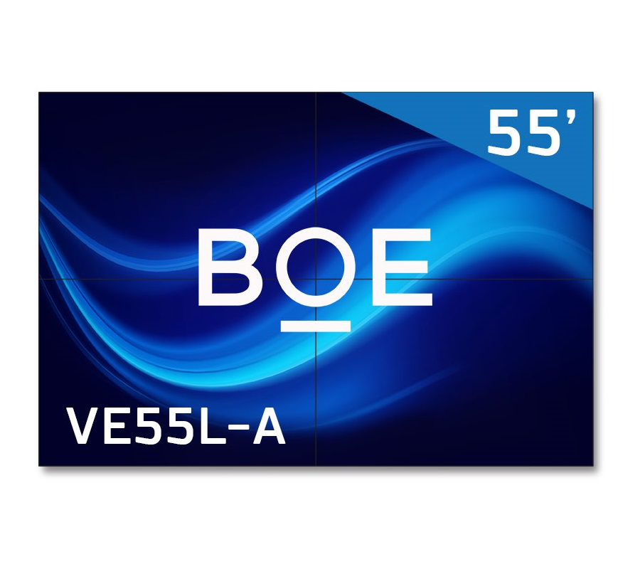 Video devori 2x2 110" BOE VE55L-A