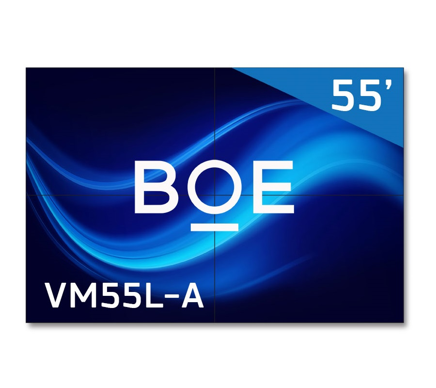 Video devori 2x2 110" BOE VM55L-A