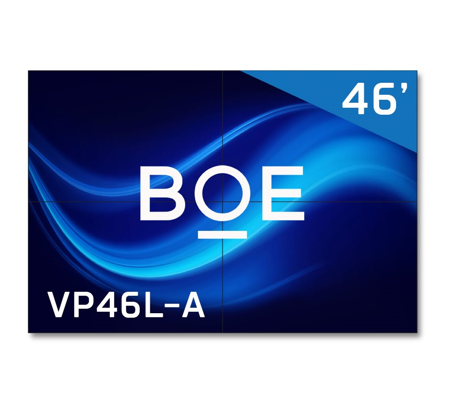 Video wall 2x2 92" BOE VP46L-A