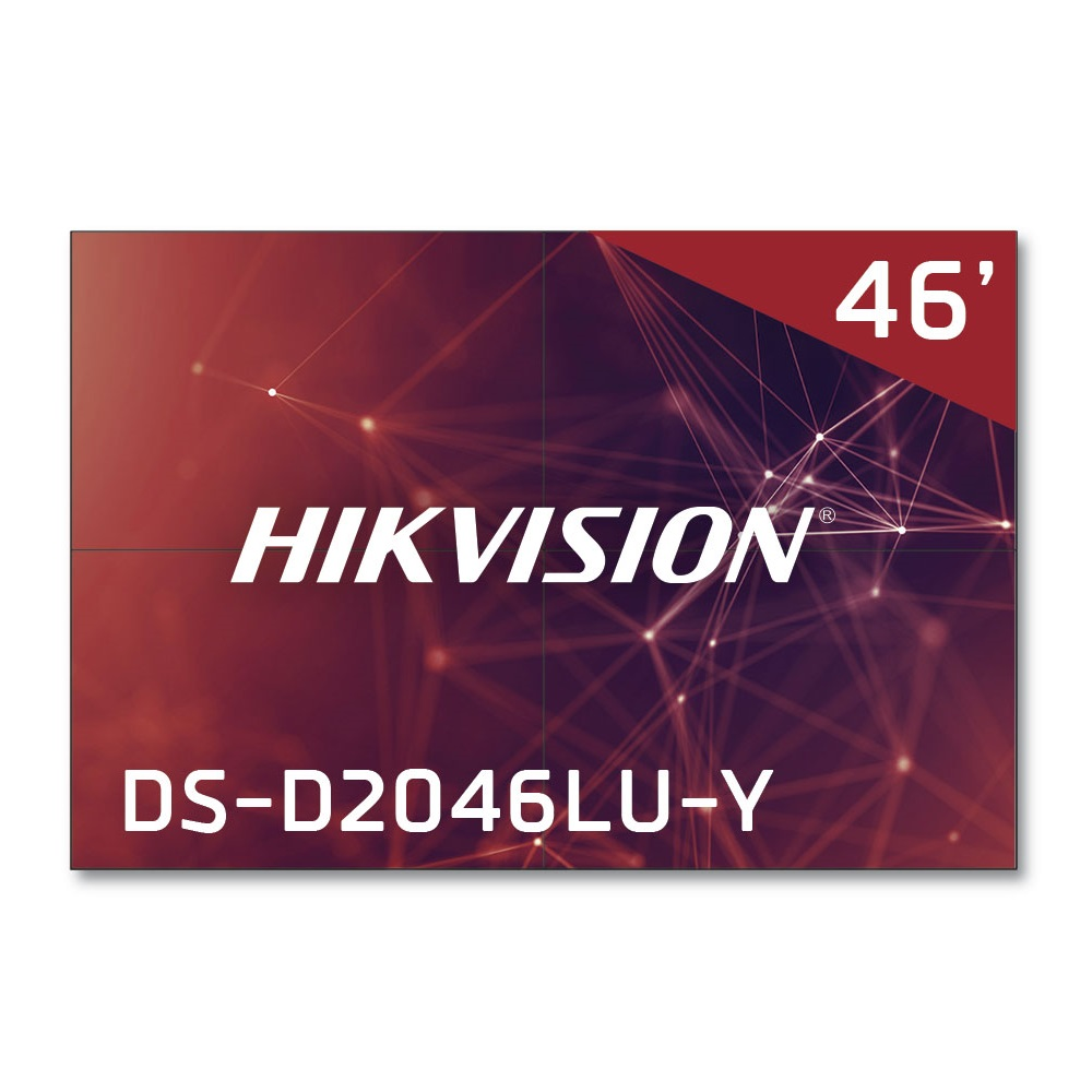 Видеостена 2х2 92" Hikvision DS-D2046LU-Y