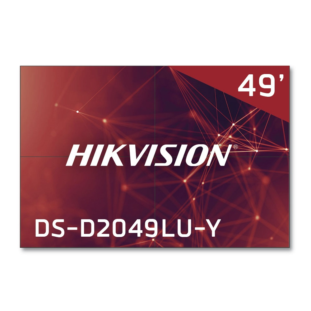 Видеостена 2х2 98" Hikvision DS-D2049LU-Y