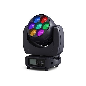 Rotating head Wash Exell Lighting EXLWASH740