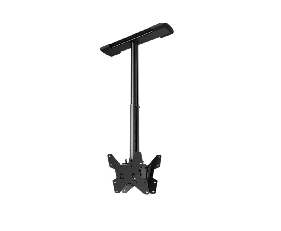 Кронштейн потолочный Wize C37D36A для 2-х дисплеев размером 13"-37"