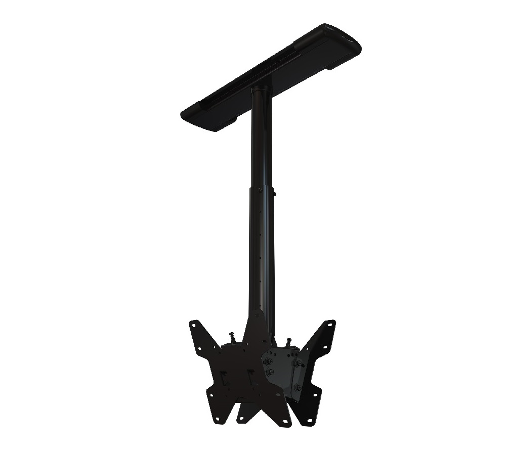 Кронштейн потолочный Wize C37D60A для 2-х дисплеев размером 13"-37"