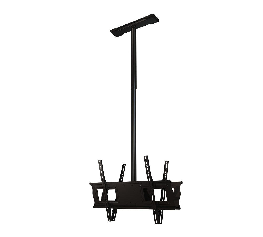 Кронштейн потолочный Wize C63D60A для 2-х дисплеев размером 37"-63"