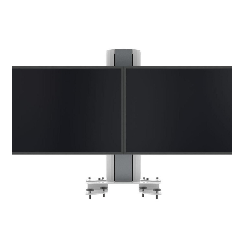 Мобильная напольная стойка для 2-х мониторов SMS Multi Control Dual Clamp для размера 19-24”