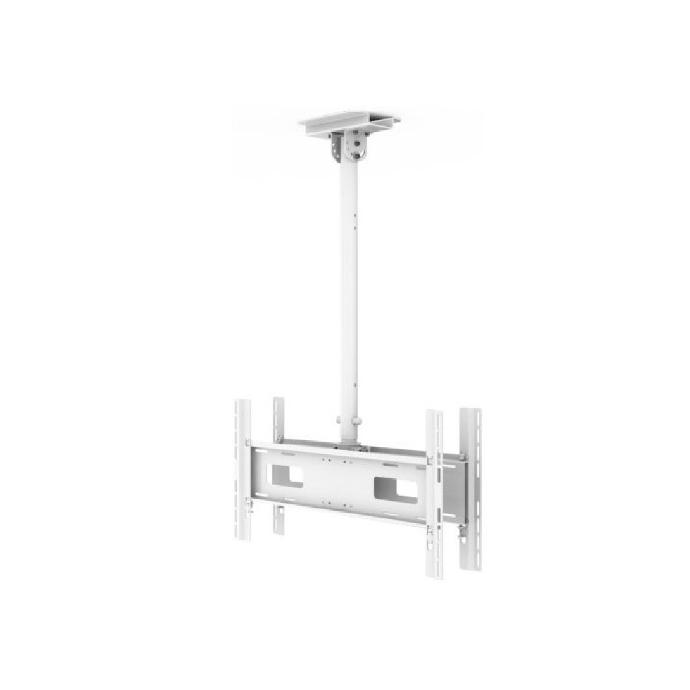 Кронштейн потолочный для 2-х мониторов SMS Func Flatscreen CH VSTD2 White для размера 37-65"