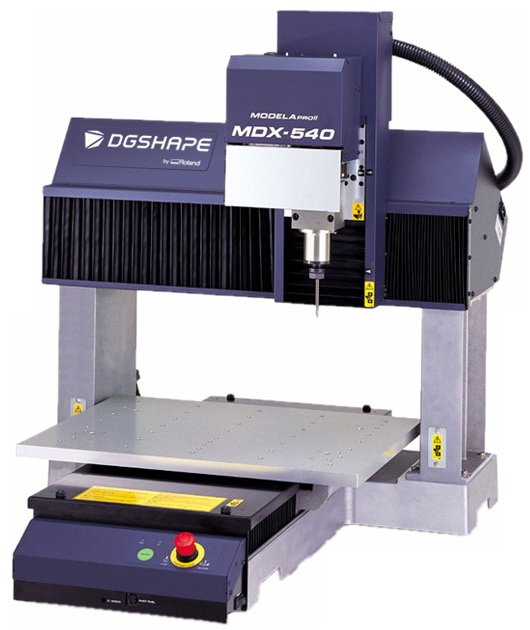 Фрезерный станок с ЧПУ Roland MDX-540