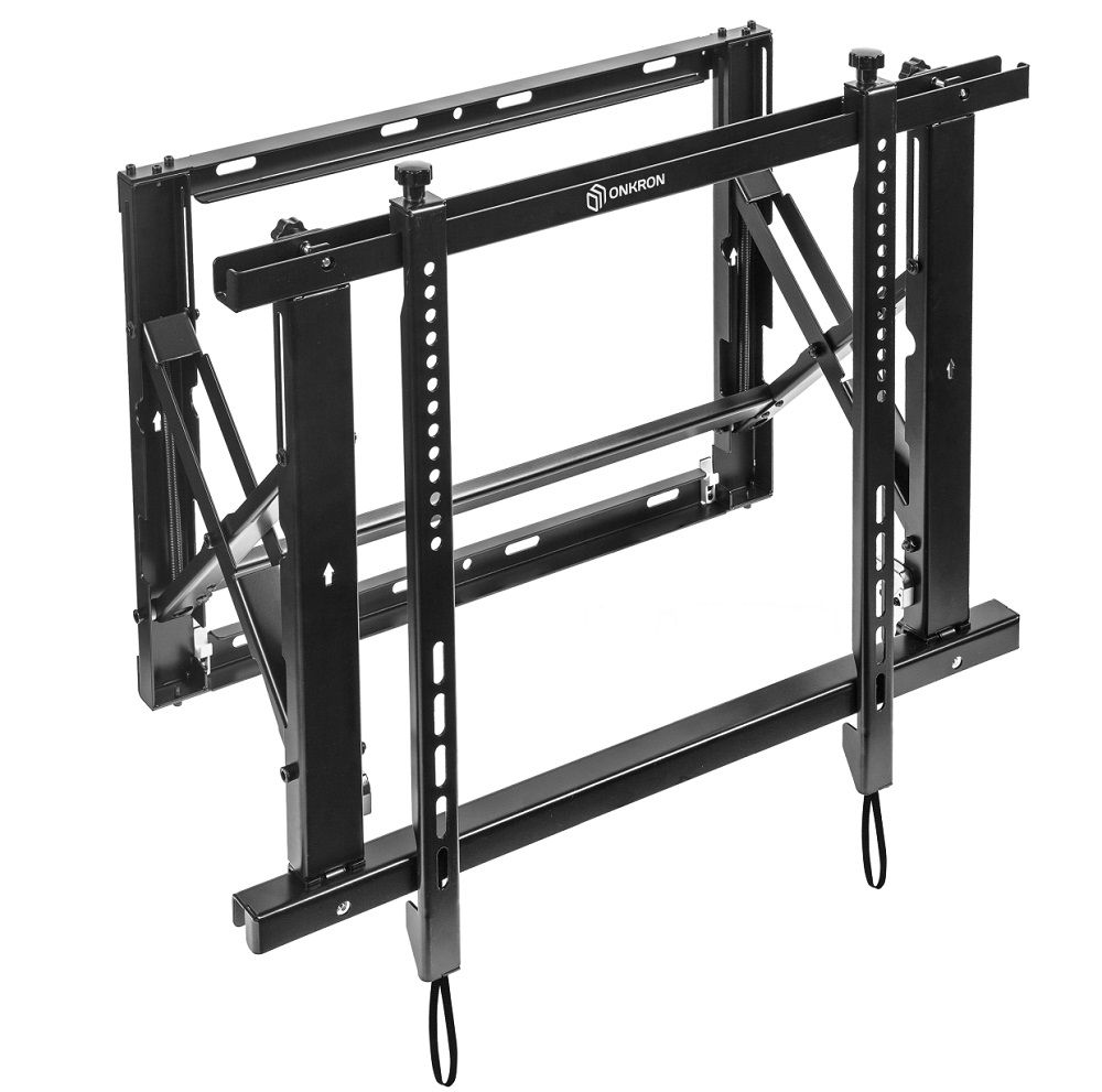 Кронштейн настенный для видеостен ONKRON PRO7M Black для размера 40”-70"
