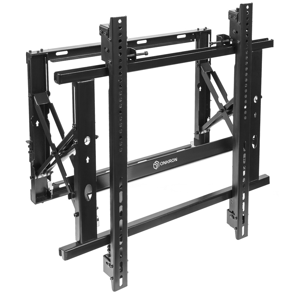 Кронштейн настенный для видеостен ONKRON PRO7G Black для размера 50”-70"