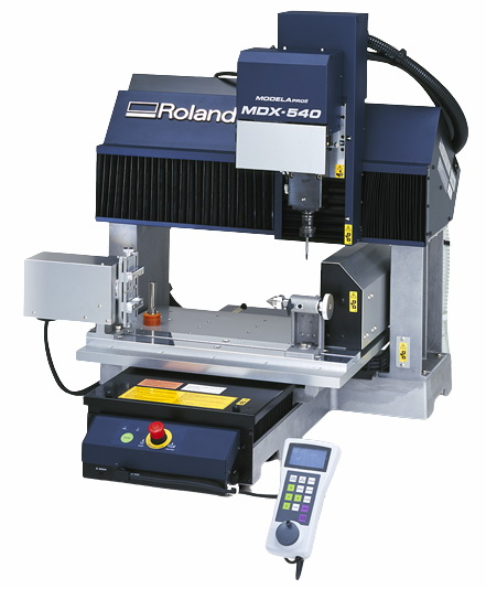 Фрезерный станок с ЧПУ Roland MDX-540S