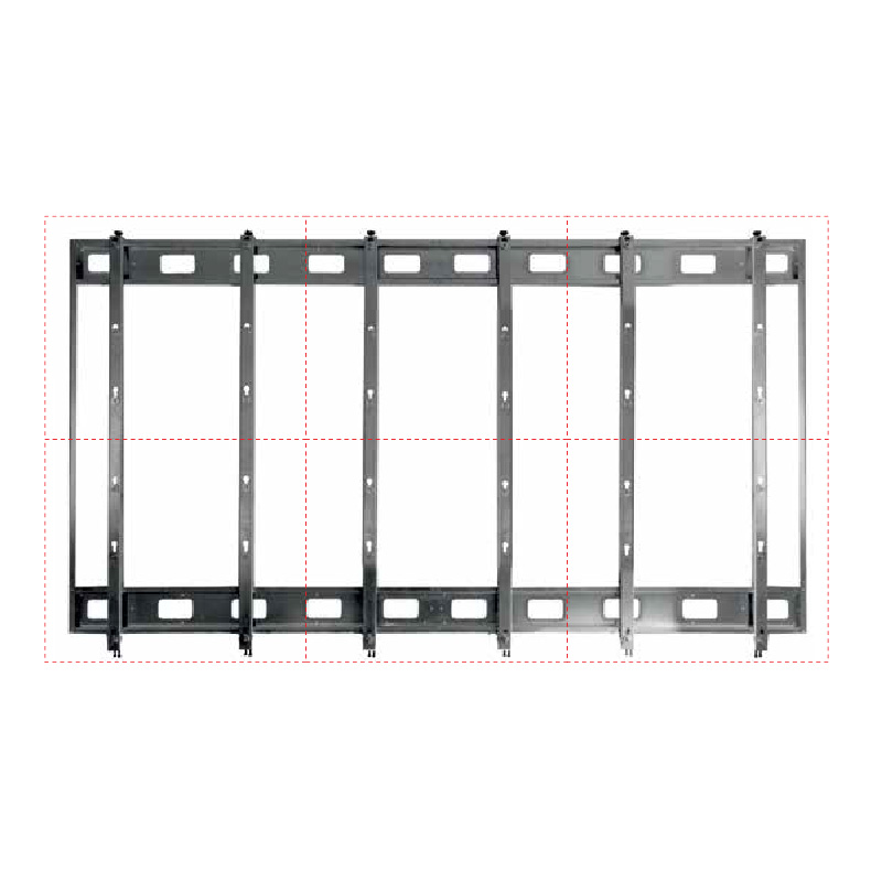 Кронштейн настенный OMB Quick Wall 3x2 (black) для размера 46-47"