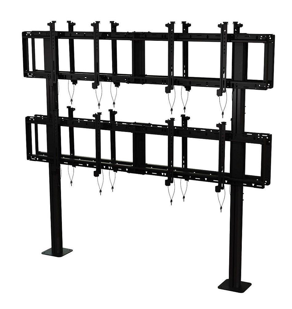 Двухсторонняя напольная стойка Peerless-AV DS-S560-B2X2 для размера 46-60"