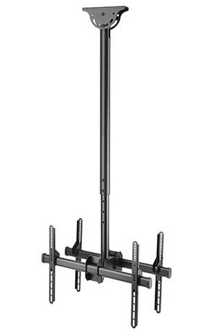 Кронштейн потолочный для 2-x дисплеев FIX PLB-CE946-01LD для размера 37"-70"