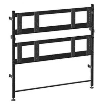 Напольно-стеновое крепление для 4-x дисплеев размером 46"-60" Antall NS-2x2