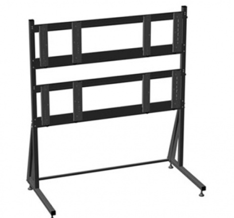 Стационарная напольная стойка для 4-x дисплеев размером 46"-60" Antall N-2x2