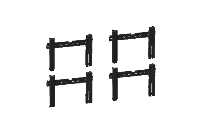 Кронштейн настенный для 4-x дисплеев размером 46"-60" Antall SP-2x2