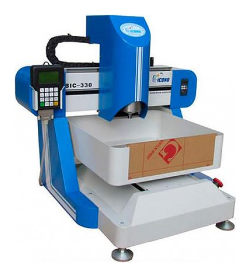 Фрезерный станок с ЧПУ Sicono SPD 330 (по металлу)