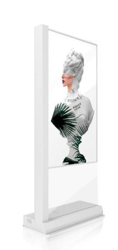 Напольный прозрачный дисплей AlfaDispLay ADLDI-55TR OLED LTG61