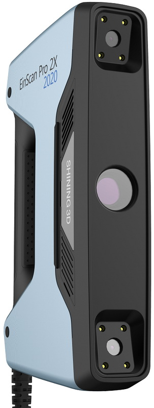 3D сканер Shining 3D Einscan Pro 2x 2020