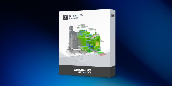Программное обеспечение Shining 3D Inspect Software with 1 year maintenance