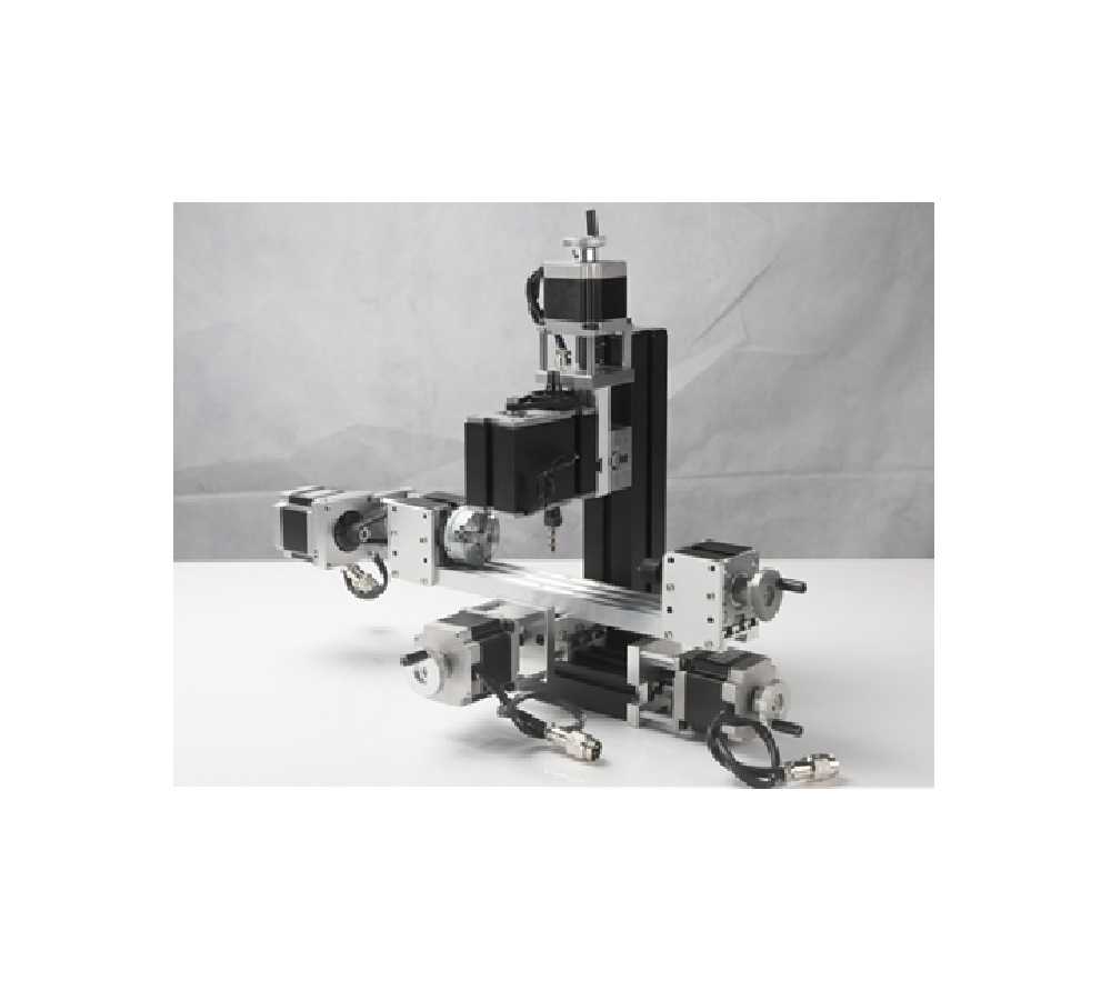 Модульный фрезерный станок с ЧПУ TRIOD MMM-CNC4