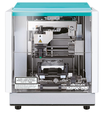 Roland MPX-95 lazerli o'yma mashinasi