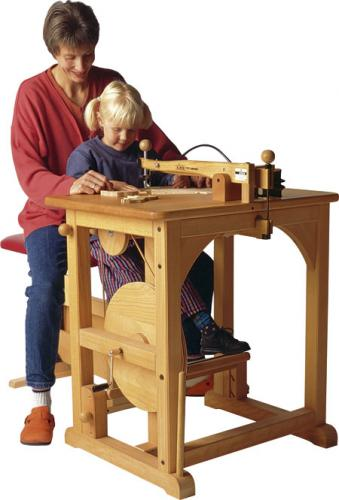 Stationary pedal jigsaw 165501